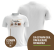 Camisa Branca Adulta Personalizada