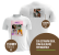 Camisa Branca Adulta Personalizada
