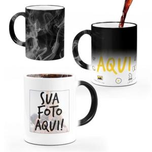 Caneca Mágica  9x20 Mágica Sublimação  